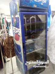  5 ثلاجه عرض بيبسي بحاله ألوكاله للبيع