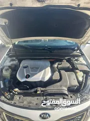  17 Kia Optima 2016 بحالة ممتازة للبيع بسعر حرق