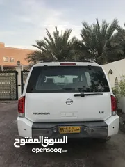  2 Nissan armada