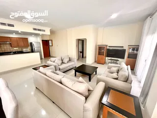  1 For rent in Juffair spacious apartment  للإيجار في الحفير شقه واسعه غرفتين وصاله