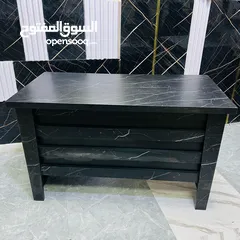  3 مكتب للدراسة والاستقبال مع 3 ادراج خشبية (خشبي) 120*60 تشكيلة مميزة من المكاتب بسعر المصنع