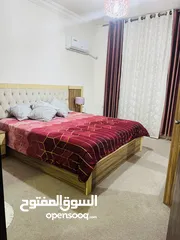  13 شقة سوبر ديلوكس مفروشة جديدة للايجار الشهري و السنوي في ارقى مناطق مرج الحمام بالقرب من دوار البكري