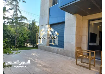  20 شقة مودرن مفروشة للايجار في اجمل مواقع عبدون مع حدائق وترسات