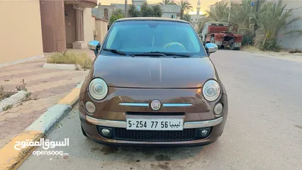  5 فيات 500C موديل 2013