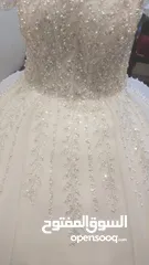  1 فساتين زفاف للبيع مستخدم نضيف 30 فستان السعر النهائي من 350
