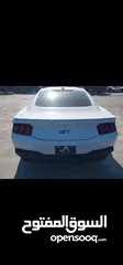  6 Ford Mustang GT premium 2024 V8 5.0  فورد موستانج الشكل الجديد موديل 2024 حادث خفيف