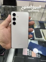  4 Samsung S24  بحالة ممتازة جدا