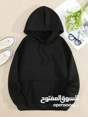 3 بلوزة الهودي  المميزة خامة ممتازة وقطن %100جودة عالية جداً