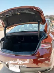  2 لينكولن MKZ 2015