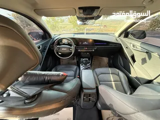  9 كيا نيرو هايبرد 2022