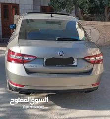  22 اسكودا سوبير 2019 4/4 قوه 2000 بتجي 280حصان