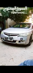  4 هوندا سيفيك موديل 2008