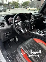  8 Mercedes G63 Brabus convertible, inside and out side 2019 model GCC