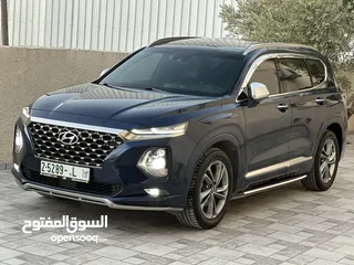  6 هونداي سنتافي ون مليون ترخيص 2019 ماطور 2200 تيربو ديزل