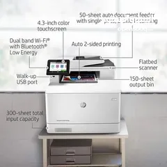  4 HP Color LaserJet Pro MFP M479