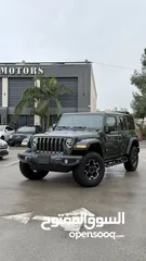  1 جيب رابيكون ترخيص 2022 محرك 2000 هايبرد  جير أوتوماتيك 375 حصان