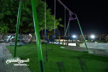  5 رقم الاعلان (5312) شاليه مميز في السلط اطلالة بانوراما غربية في نقب الدبور