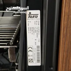  3 فرن تيكا TEKA ايطالي كهرباء بالكامل