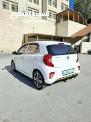  5 كيا مورنينج  2020  GT LINE  فل إضافات