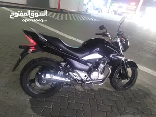  1 GXR250L سوزوكي نظيف وجاهز