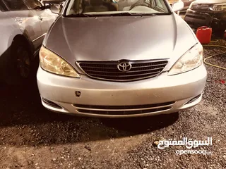  7 camry 2004 gcc very clean not flooded