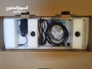  9 **للبيع: جهاز ألعاب الأركيد Pandora's Box 11D Plus مع شاشة 32 بوصة وإضاءة LED.