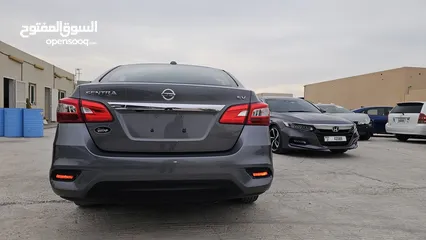  3 Nissan Sentra sv 2019