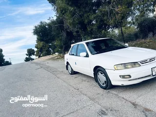  2 كيا سيفيا موديل 1996 اوتوماتيك بحاله جيده