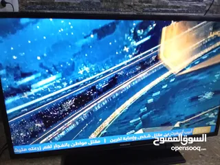  24 شاشه سامسونج فل hd استخدام بسيط جدا للبيع لا يوجد فيها اي نوع من المشاكل للبيع سامسونج