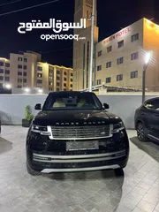  1 الصقر الأسود لتأجير السيارات يتوفر لدينا رنج روفر فوج 2023 Range Rover Vogue للإيجار ب أفضل الأسعار.