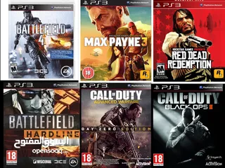  3 تعديل وتنزيل العاب على جميع مودلات ps3 (التفاصيل في الوصف )