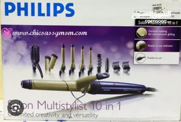 1 Philips 10 in 1 hair styler