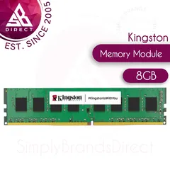  1 740617310870 Kingston Technology ValueRAM Kvr32n22s6/4 Memory Module 8 GB 1 X 8