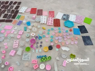  13 قوالب سيليكون