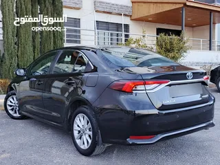  22 تويوتا كورولا موديل 2022 فحص كامل وفل اتوماتيك جنط هايبرد