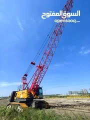  13 SANY 75 TON / 85 TON CRAWLER CRANE  DUBAI  SAUDI ARABIA  ساني 75 طن / 85 طن رافعة مجنزرة