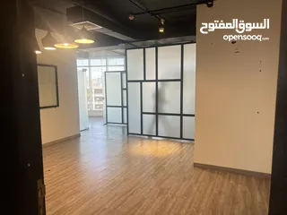  8 مكتب للإيجار مجهز كمركز عناية جلد وليزر