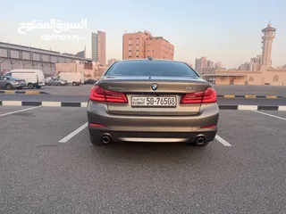  6 للبيع BMW520 بحاله الوكاله شرط الفحص