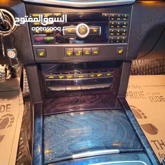 18 مرسيدس E250 موديل 2012