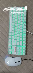  6 كيبورد ألعاب Redragon K552 - للبيع