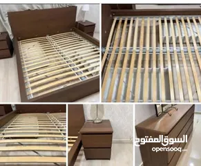  3 غرف نوم ايكيا ماستر ومفرد وخزاين ومتفرقات للبيع
