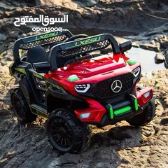  6 الآن من island toys سيارة الأطفال الكهربائية المميزة  من مرسيدس - شبيهة بسيارة Mercedes Benz G63