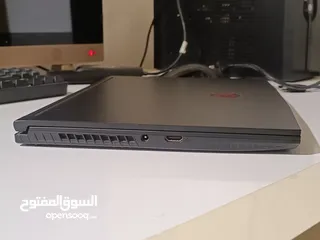  7 لابتوب msi نحيف وانيق لاصحاب المونتاج والالعاب