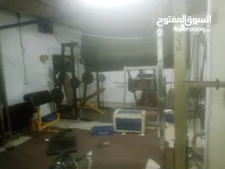  14 اجهزه نادي كامل امريكي