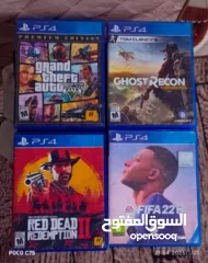  1 - Playstation 4 Slim استعمال بحالة جديد  [الخليل] جديد  - غير مصلح وغير مفتوح