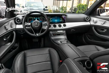  16 2023 Mercedes E200 – AMG Package – بانوراما- واردالمانيا