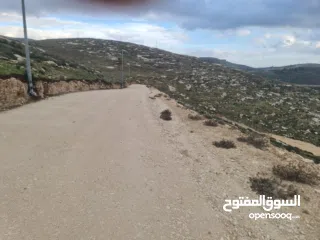  5 مشروع التاج أرضك بموقع استراتيجي... وإطلالة بانورامية على عصيرة الشمالية – بيت امرين – ياصيد