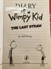  4 DIARY of a Wimpu Kid ( THE LAST STREAW)