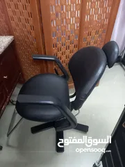  3 للبيع كراسي نظيفه لصالون سيدات