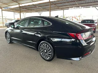  5 هونداي سوناتا هايبرد 2021